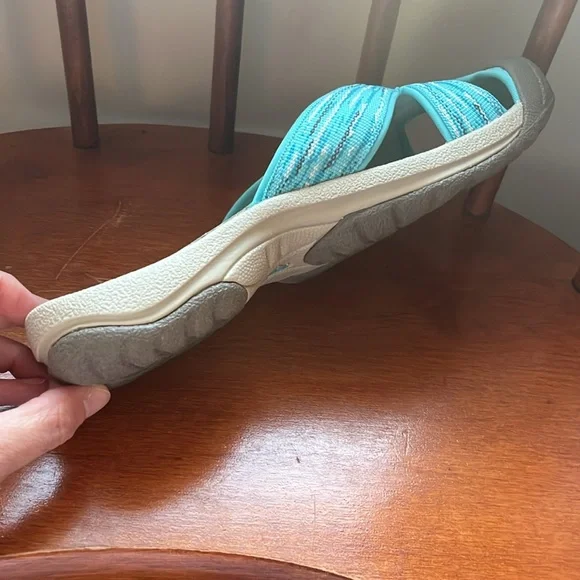 Keen Bali Blue Sandal Size 7 - Picture 8 of 11